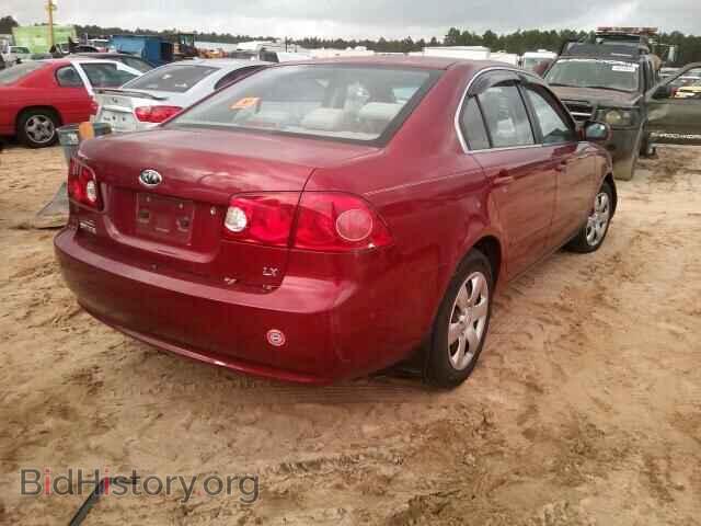 2008 KIA OPTIMA - VIN: KNAGE123385260384 - Фото 4