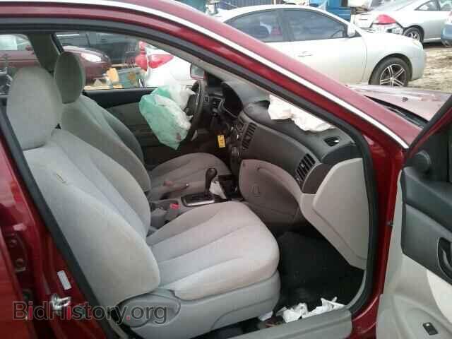 2008 KIA OPTIMA - VIN: KNAGE123385260384 - Фото 5