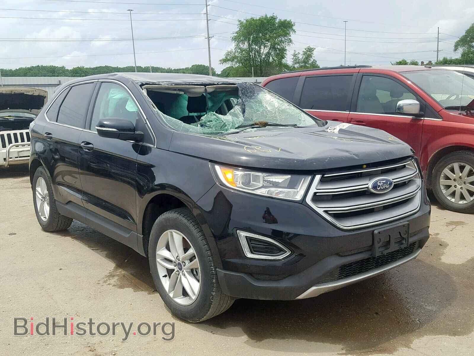 Photo 2FMPK4J93GBB82410 - FORD EDGE SEL 2016