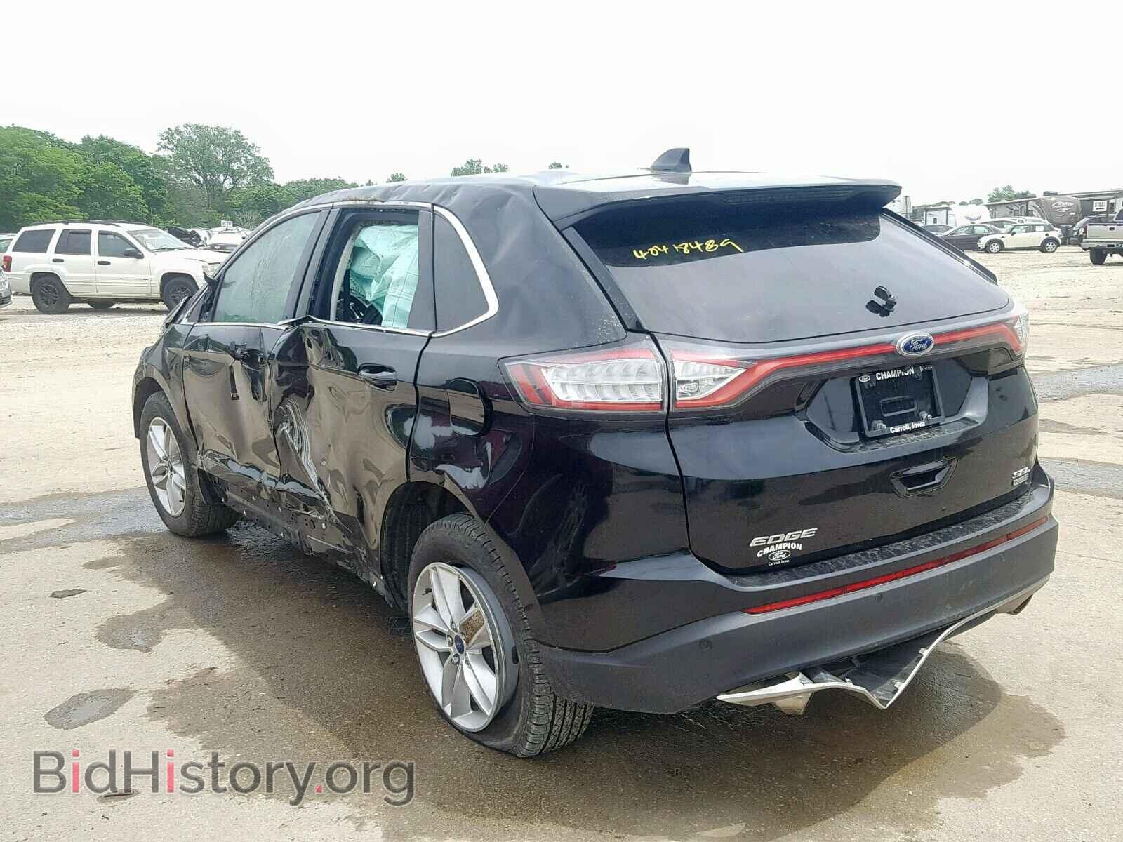 2016 FORD EDGE SEL - VIN: 2FMPK4J93GBB82410 - Фото 3