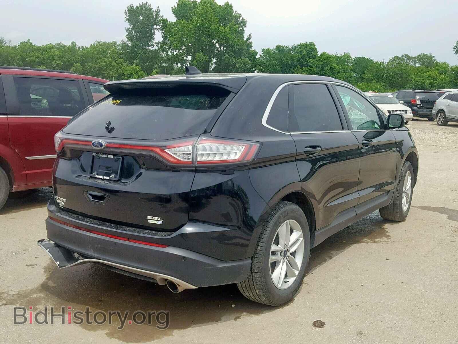 2016 FORD EDGE SEL - VIN: 2FMPK4J93GBB82410 - Фото 4