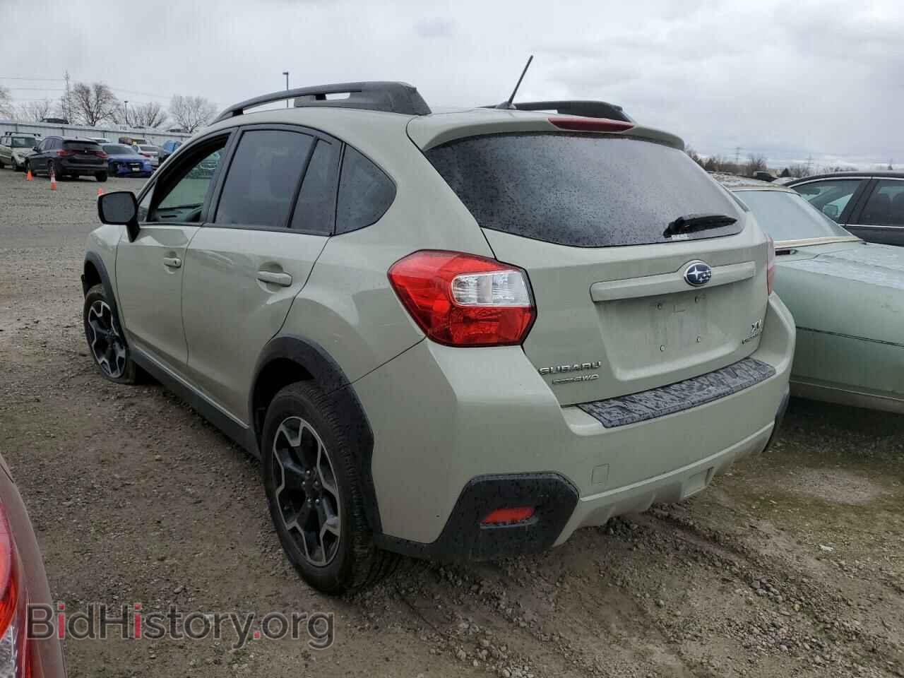 2013 SUBARU XV - VIN: JF2GPAVC8D2872764 - Фото 2