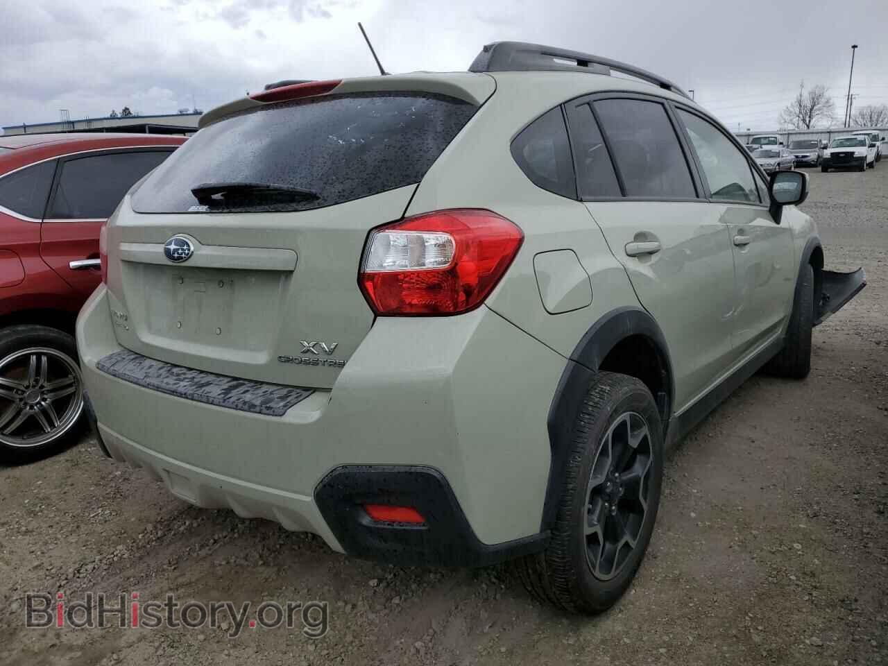 2013 SUBARU XV - VIN: JF2GPAVC8D2872764 - Фото 3