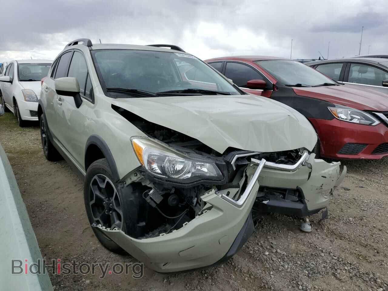 2013 SUBARU XV - VIN: JF2GPAVC8D2872764 - Фото 4