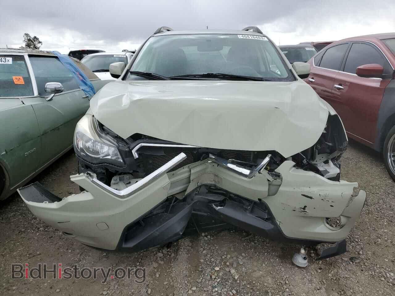 2013 SUBARU XV - VIN: JF2GPAVC8D2872764 - Фото 5