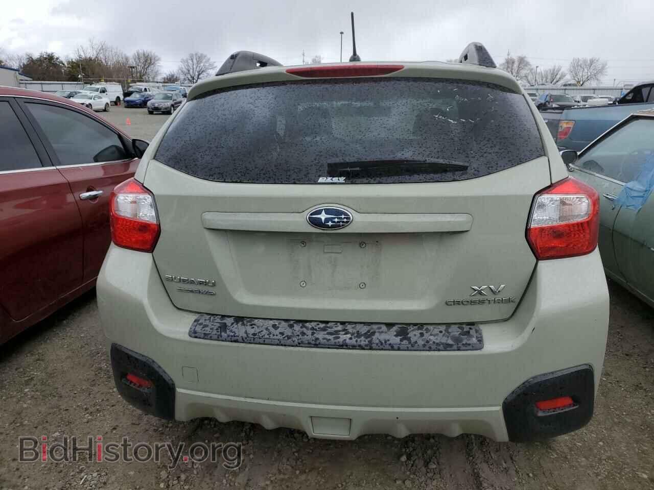 2013 SUBARU XV - VIN: JF2GPAVC8D2872764 - Фото 6