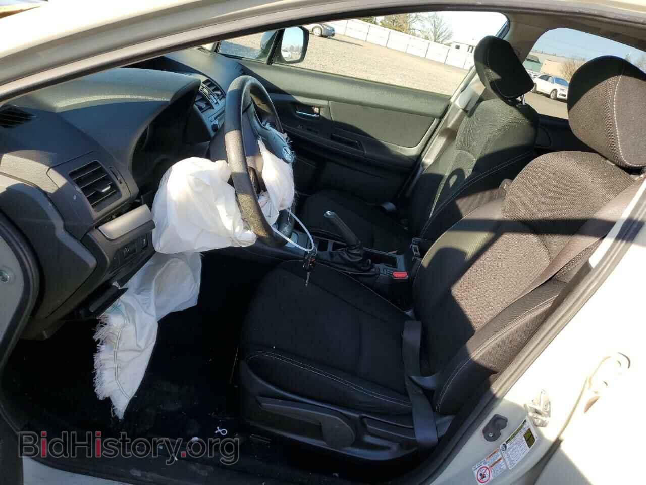 2013 SUBARU XV - VIN: JF2GPAVC8D2872764 - Фото 7