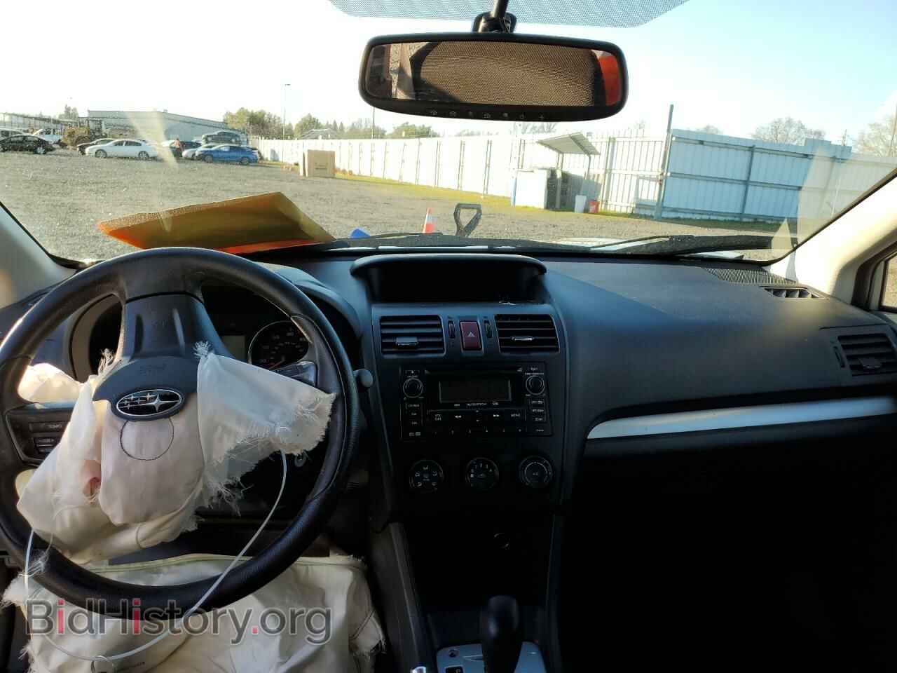 2013 SUBARU XV - VIN: JF2GPAVC8D2872764 - Фото 8