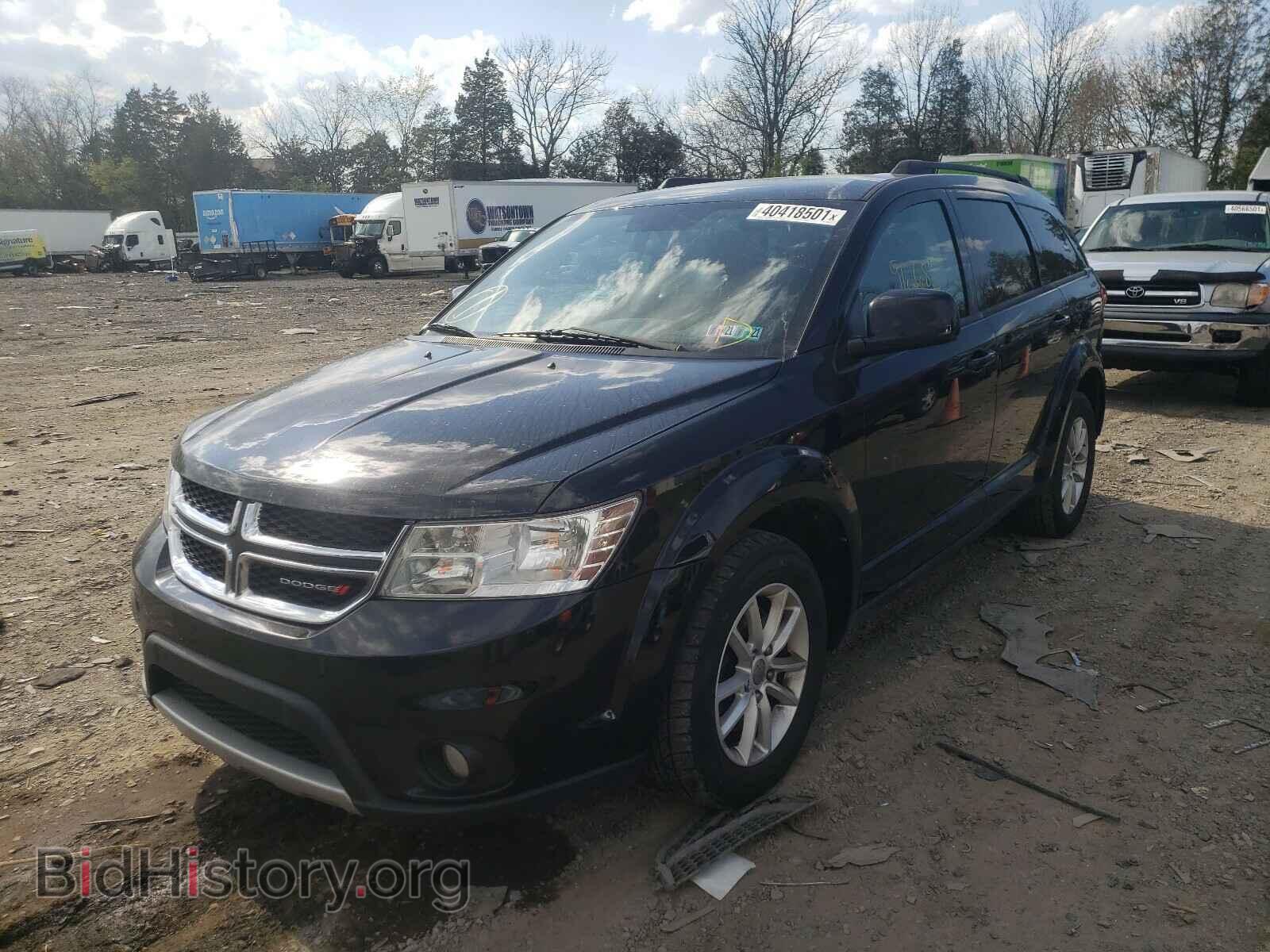 2015 DODGE JOURNEY - VIN: 3C4PDDBGXFT538625 - Фото 2