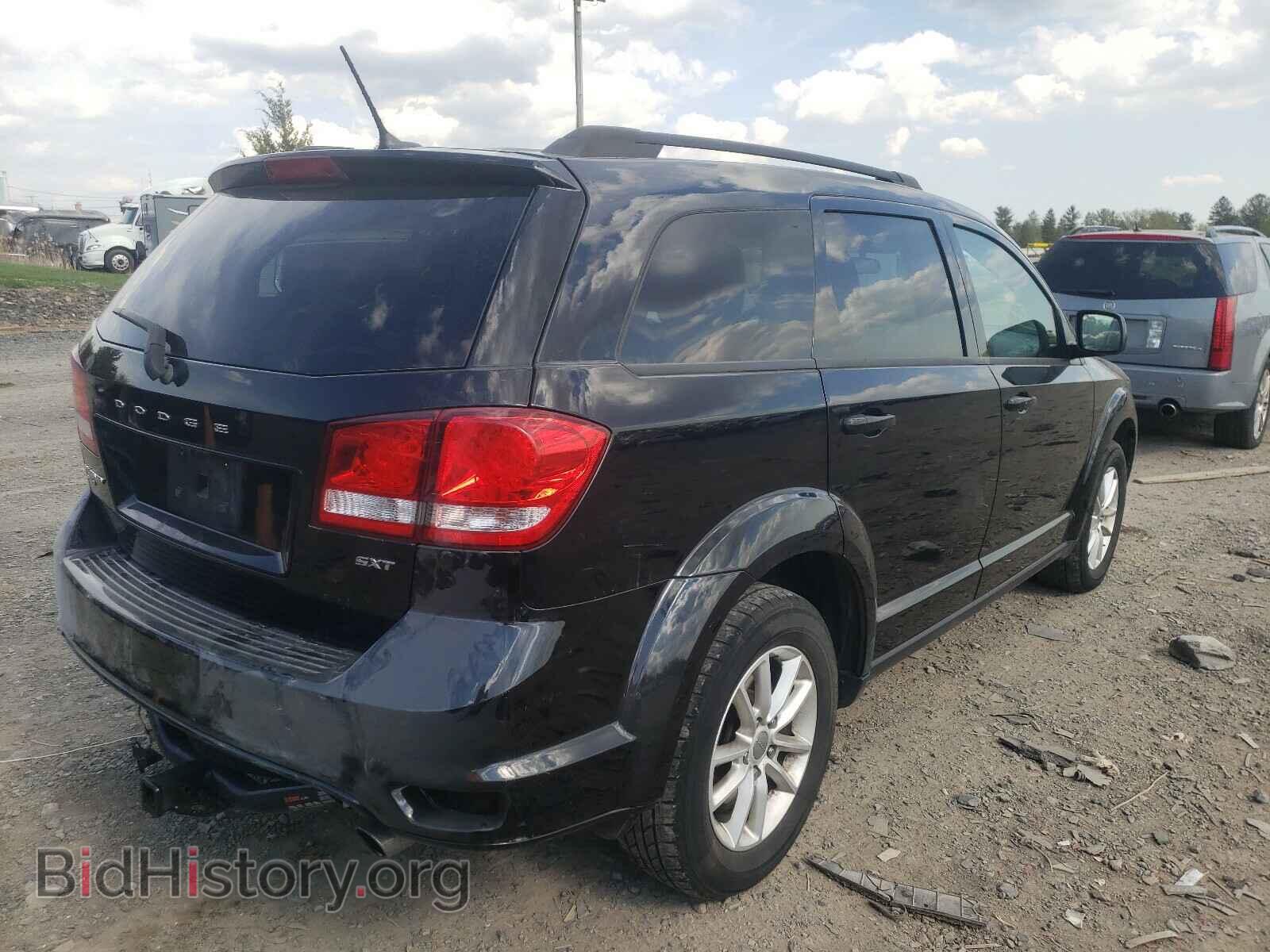2015 DODGE JOURNEY - VIN: 3C4PDDBGXFT538625 - Фото 4