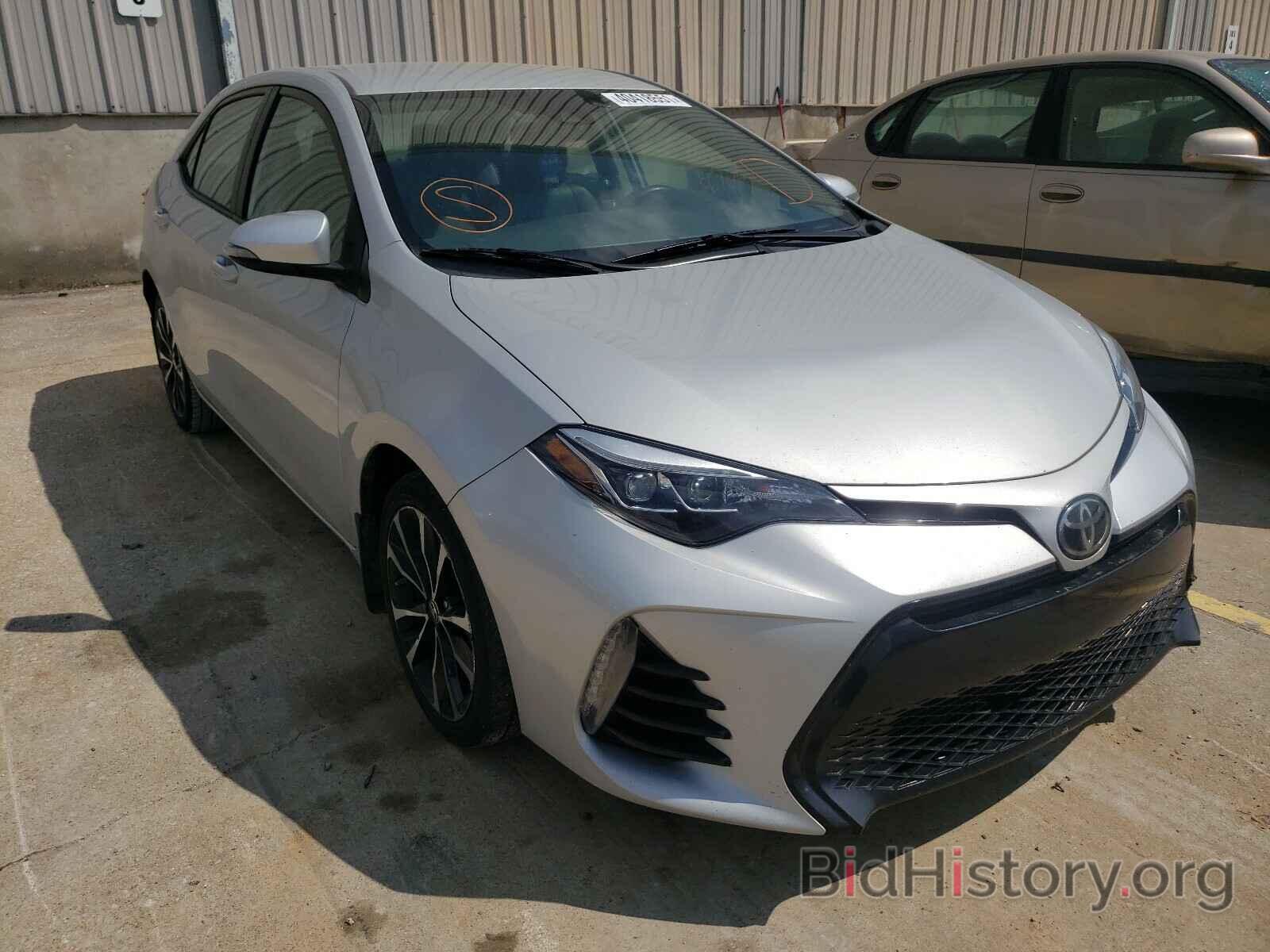 Photo 2T1BURHE0HC864114 - TOYOTA COROLLA 2017