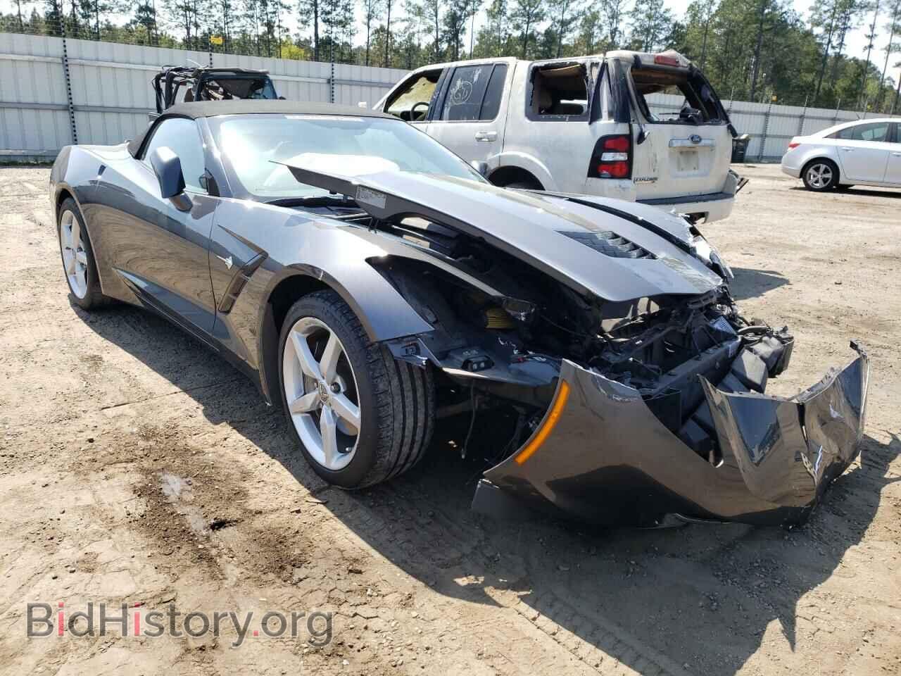 Photo 1G1YB3D77E5115008 - CHEVROLET CORVETTE 2014
