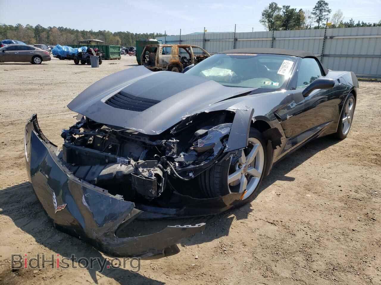 2014 CHEVROLET CORVETTE - VIN: 1G1YB3D77E5115008 - Фото 2