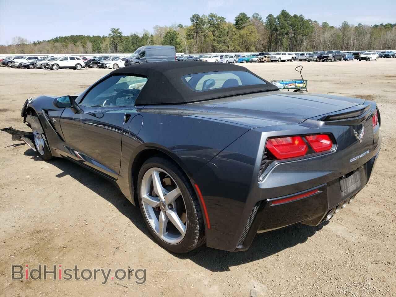 2014 CHEVROLET CORVETTE - VIN: 1G1YB3D77E5115008 - Фото 3