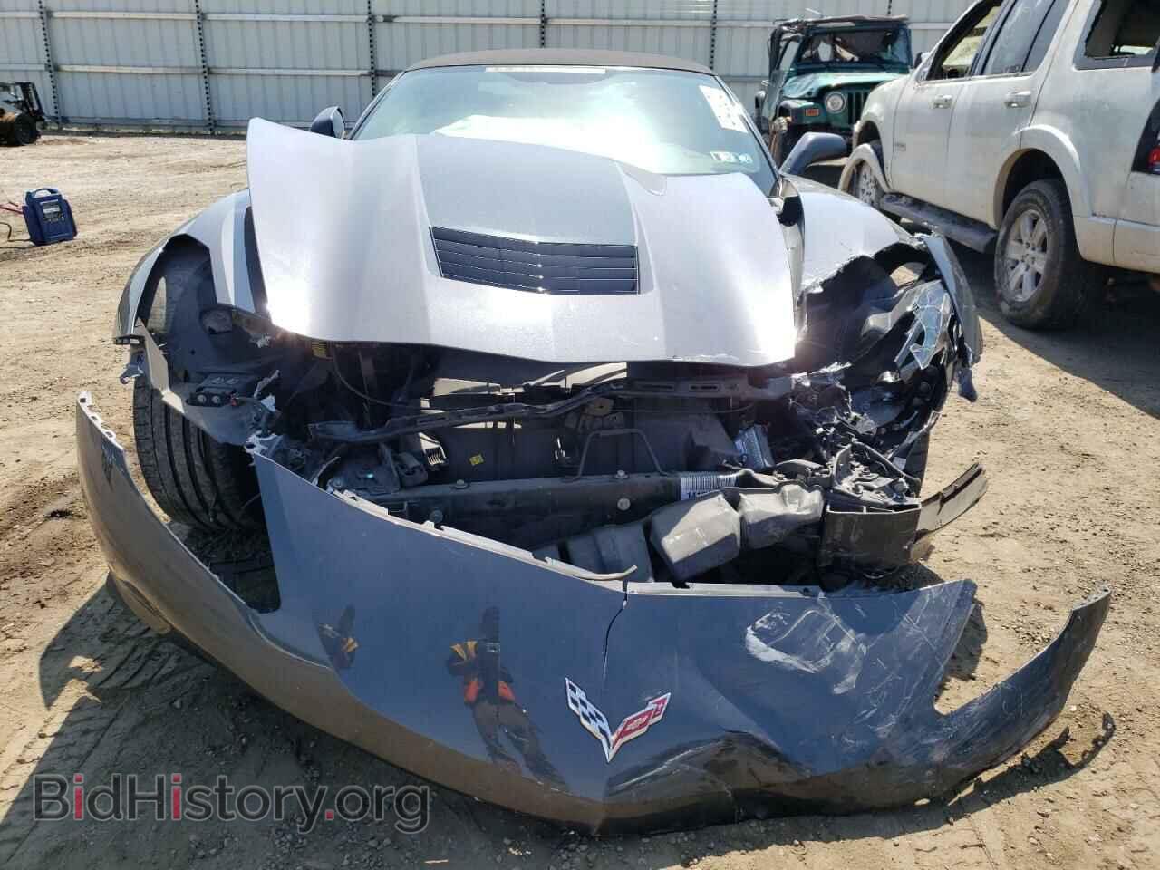 2014 CHEVROLET CORVETTE - VIN: 1G1YB3D77E5115008 - Фото 9