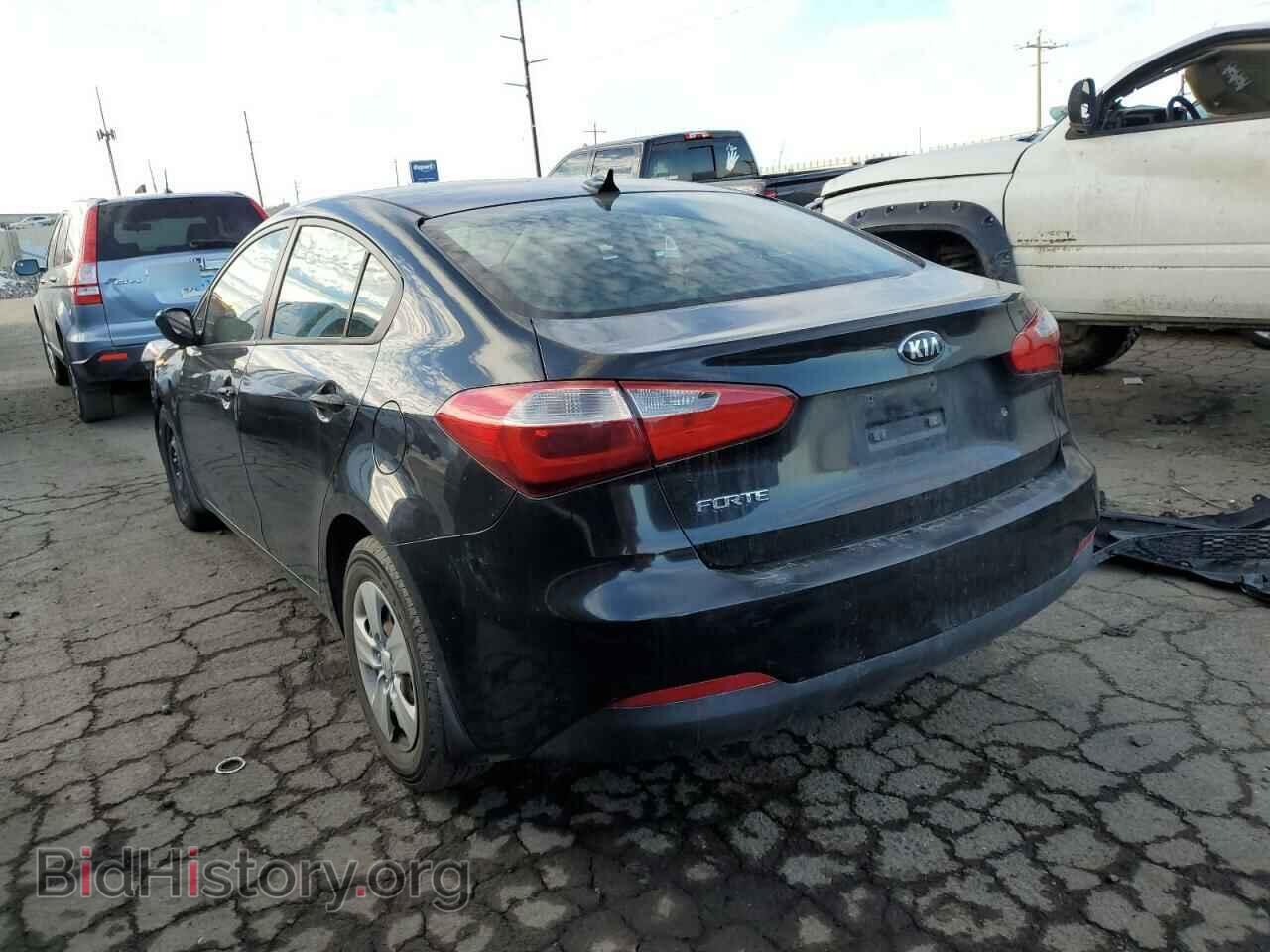 2014 KIA FORTE - VIN: KNAFK4A64E5068730 - Фото 2