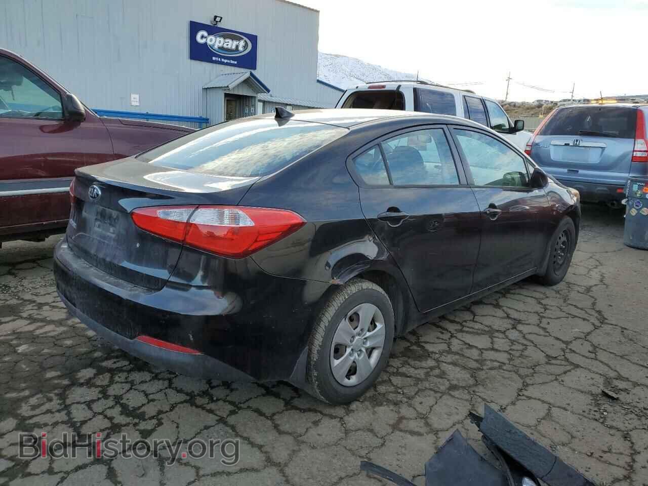 2014 KIA FORTE - VIN: KNAFK4A64E5068730 - Фото 3