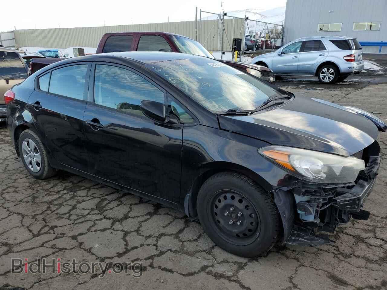 2014 KIA FORTE - VIN: KNAFK4A64E5068730 - Фото 4