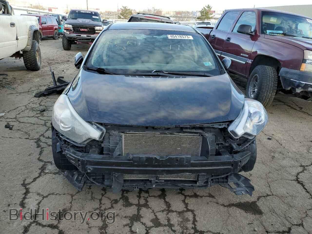 2014 KIA FORTE - VIN: KNAFK4A64E5068730 - Фото 5