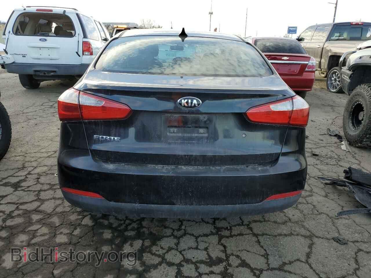 2014 KIA FORTE - VIN: KNAFK4A64E5068730 - Фото 6