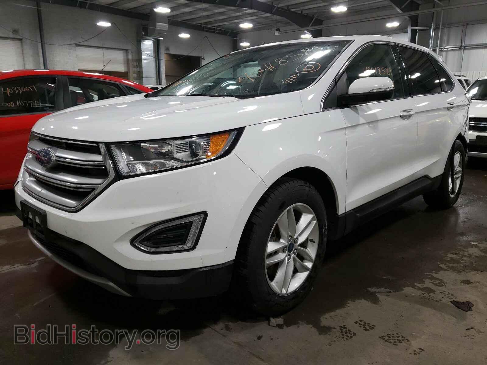 2015 FORD EDGE - VIN: 2FMTK4J94FBC35872 - Фото 2