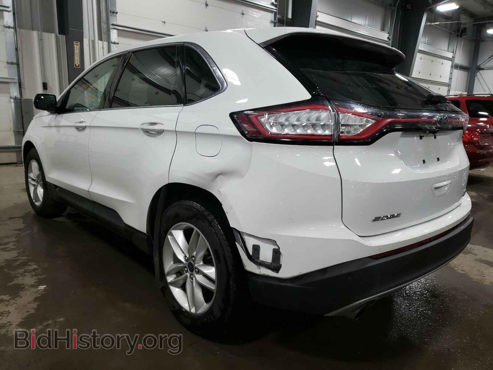 2015 FORD EDGE - VIN: 2FMTK4J94FBC35872 - Фото 3