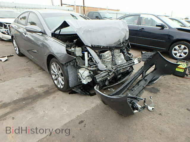 Фотография 5NPEC4AC9CH367421 - HYUNDAI SONATA 2012