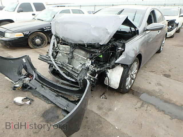 2012 HYUNDAI SONATA - VIN: 5NPEC4AC9CH367421 - Photo 2