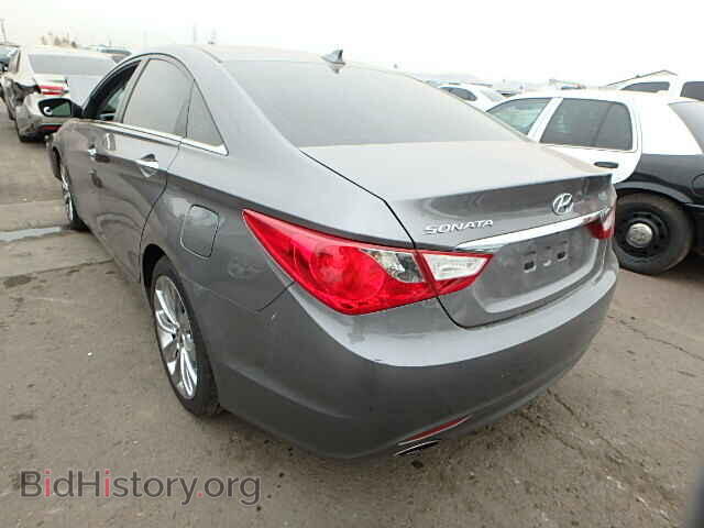 2012 HYUNDAI SONATA - VIN: 5NPEC4AC9CH367421 - Photo 3