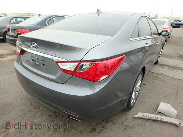 2012 HYUNDAI SONATA - VIN: 5NPEC4AC9CH367421 - Photo 4