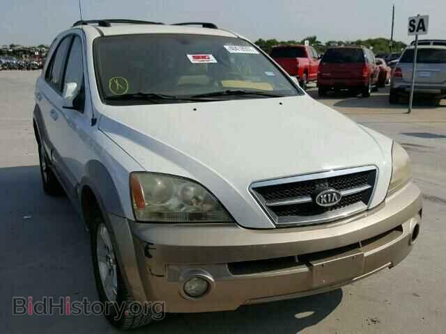 Photo KNDJD733655340531 - KIA SORENTO 2005