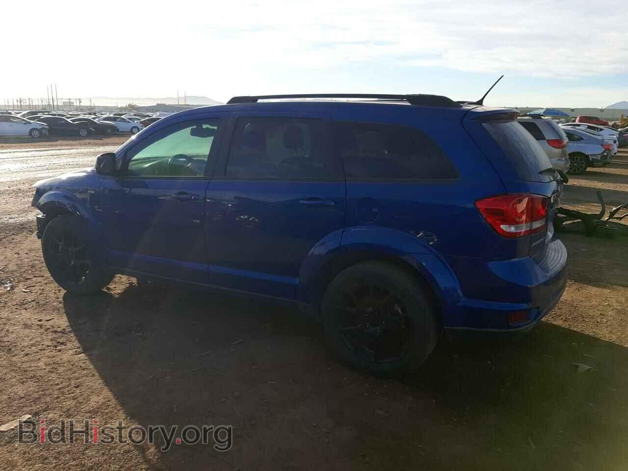 2015 DODGE JOURNEY - VIN: 3C4PDCBG8FT707728 - Фото 2
