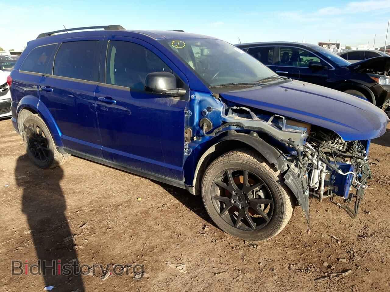 2015 DODGE JOURNEY - VIN: 3C4PDCBG8FT707728 - Фото 4