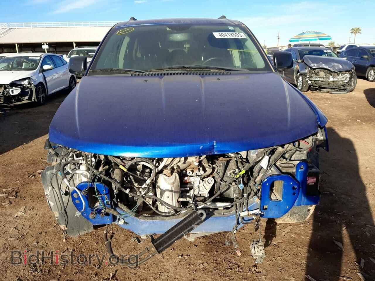 2015 DODGE JOURNEY - VIN: 3C4PDCBG8FT707728 - Фото 5