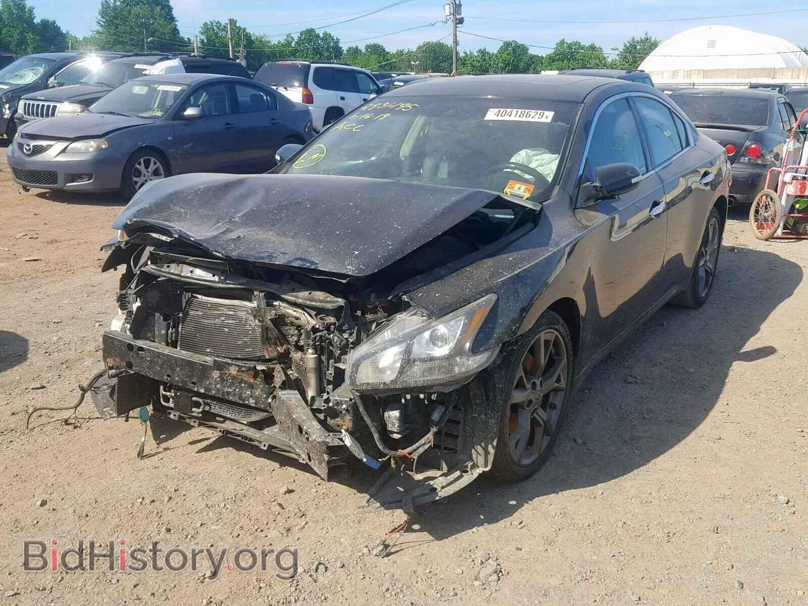 2013 NISSAN MAXIMA S - VIN: 1N4AA5AP7DC813601 - Фото 2