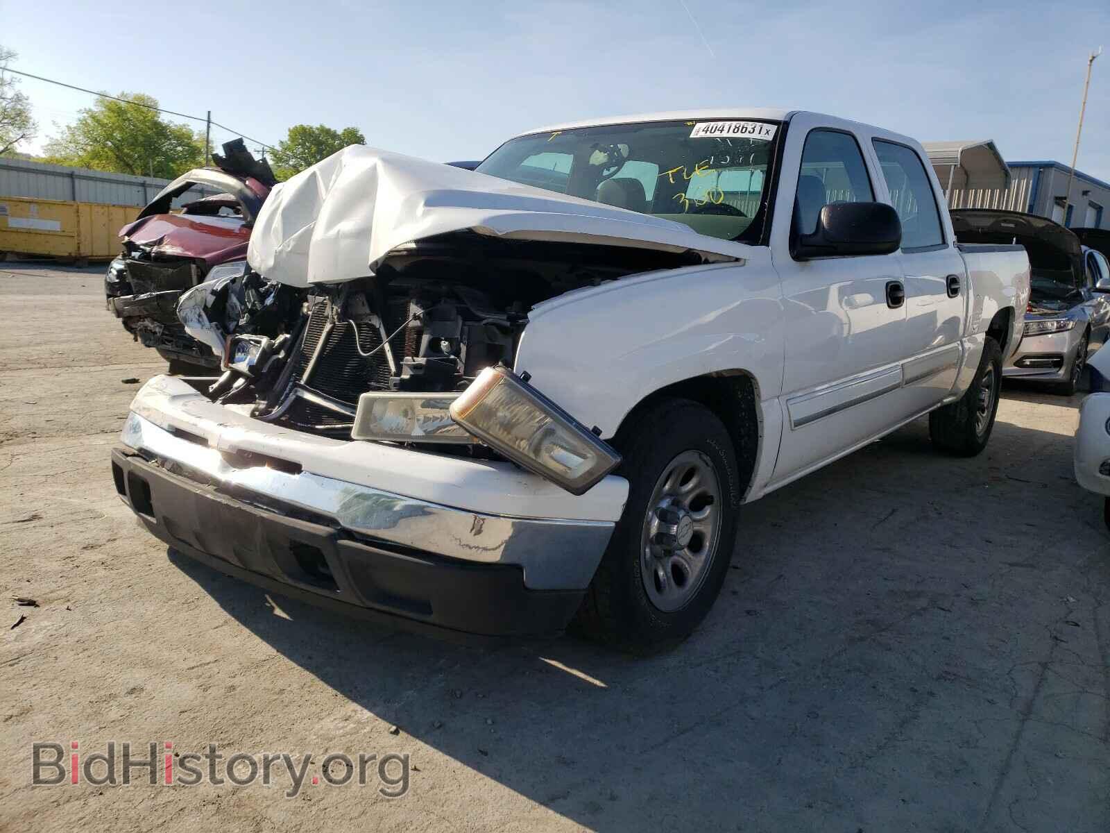 2006 CHEVROLET SILVERADO - VIN: 2GCEC13VX61321597 - Фото 2