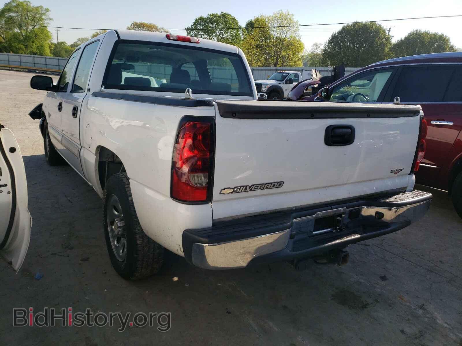 2006 CHEVROLET SILVERADO - VIN: 2GCEC13VX61321597 - Фото 3