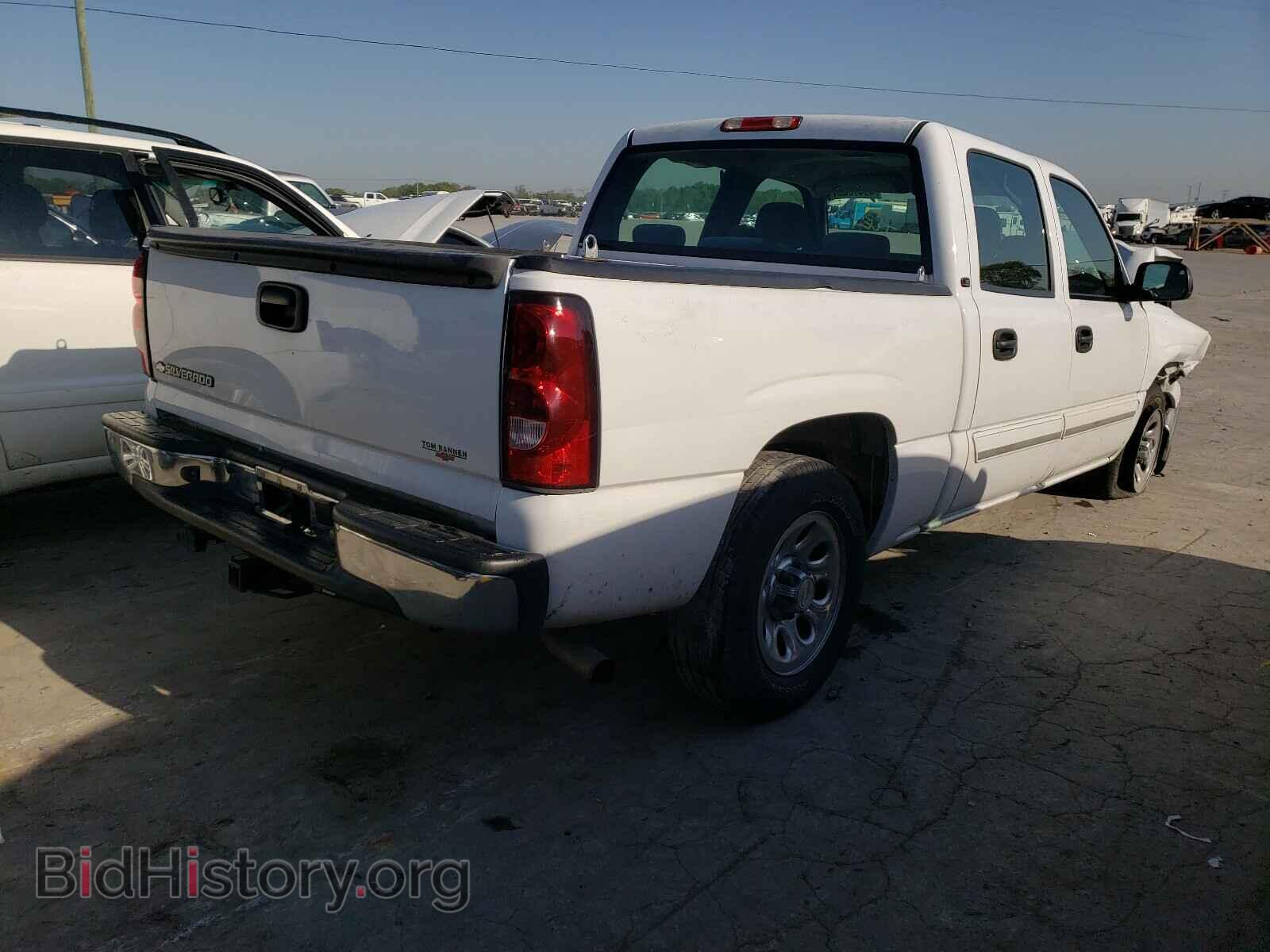 2006 CHEVROLET SILVERADO - VIN: 2GCEC13VX61321597 - Фото 4
