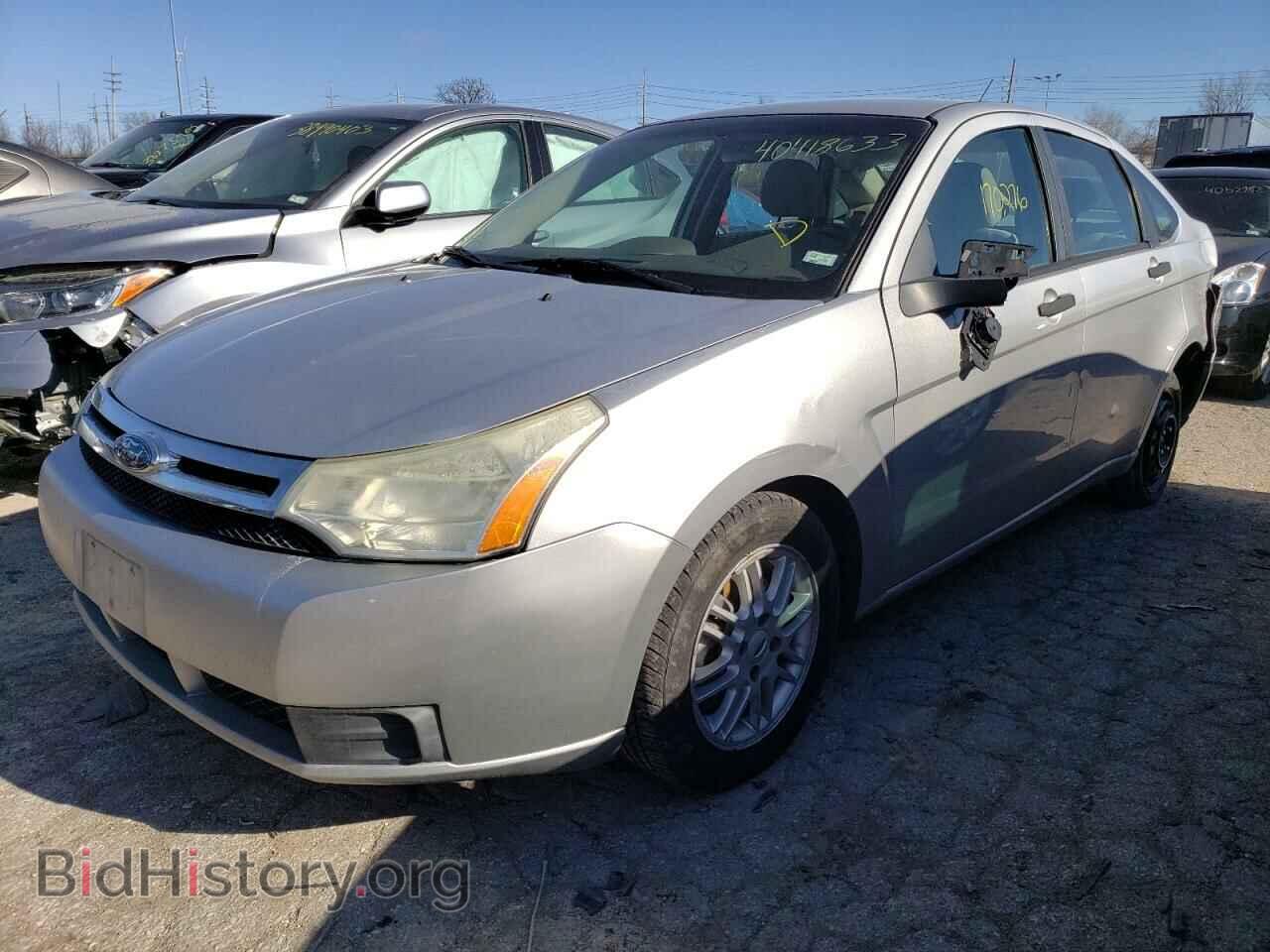 Фотография 1FAHP35N59W230055 - FORD FOCUS 2009