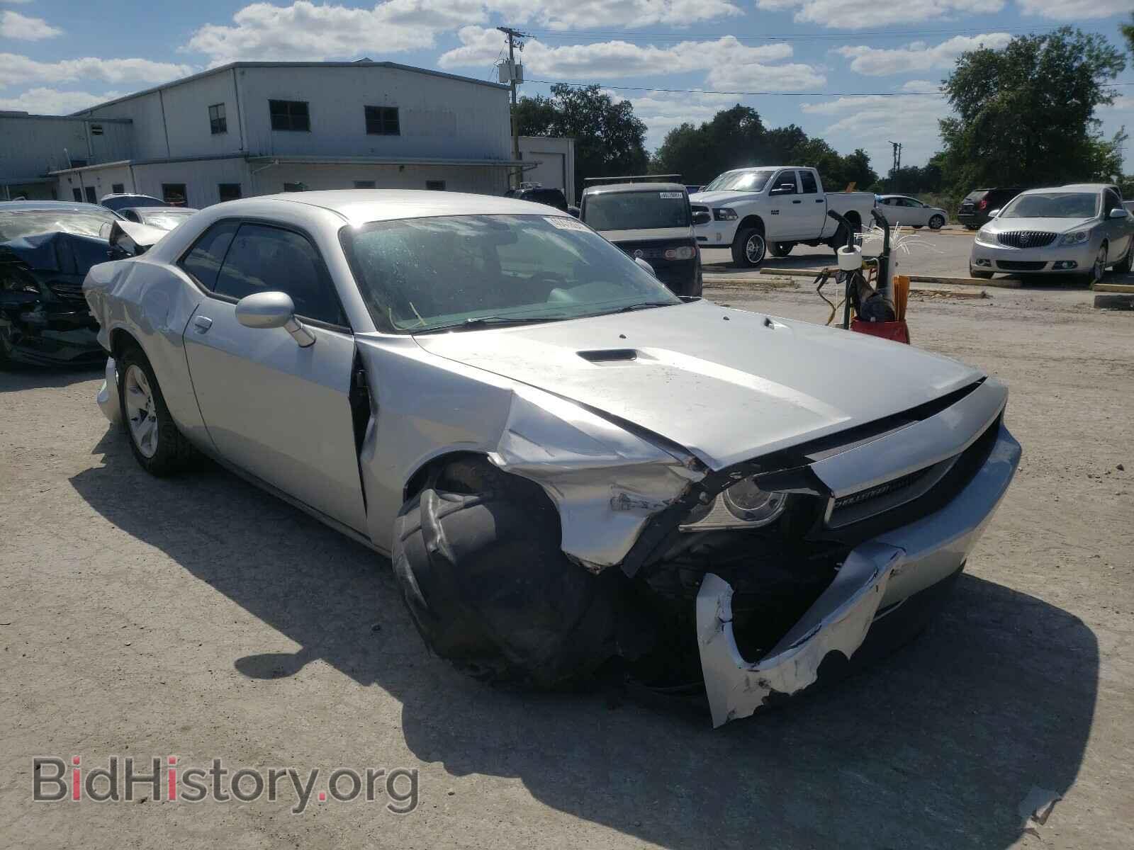 Фотография 2C3CDYAG6CH157600 - DODGE CHALLENGER 2012