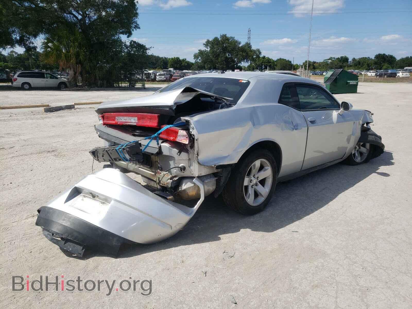 2012 DODGE CHALLENGER - VIN: 2C3CDYAG6CH157600 - Фото 4