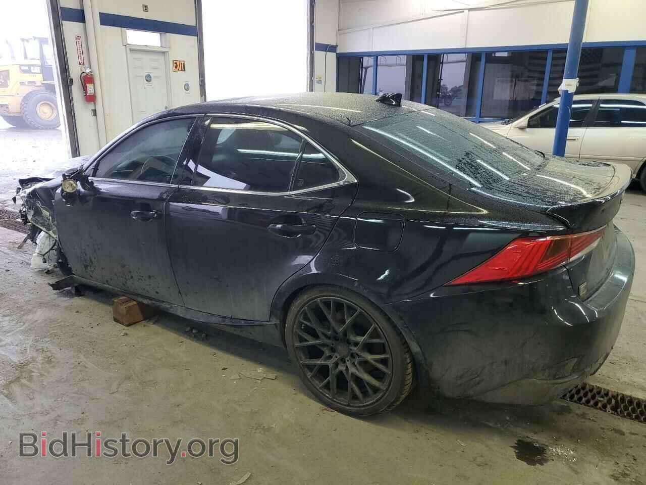 2017 LEXUS IS - VIN: JTHCM1D21H5022184 - Фото 2