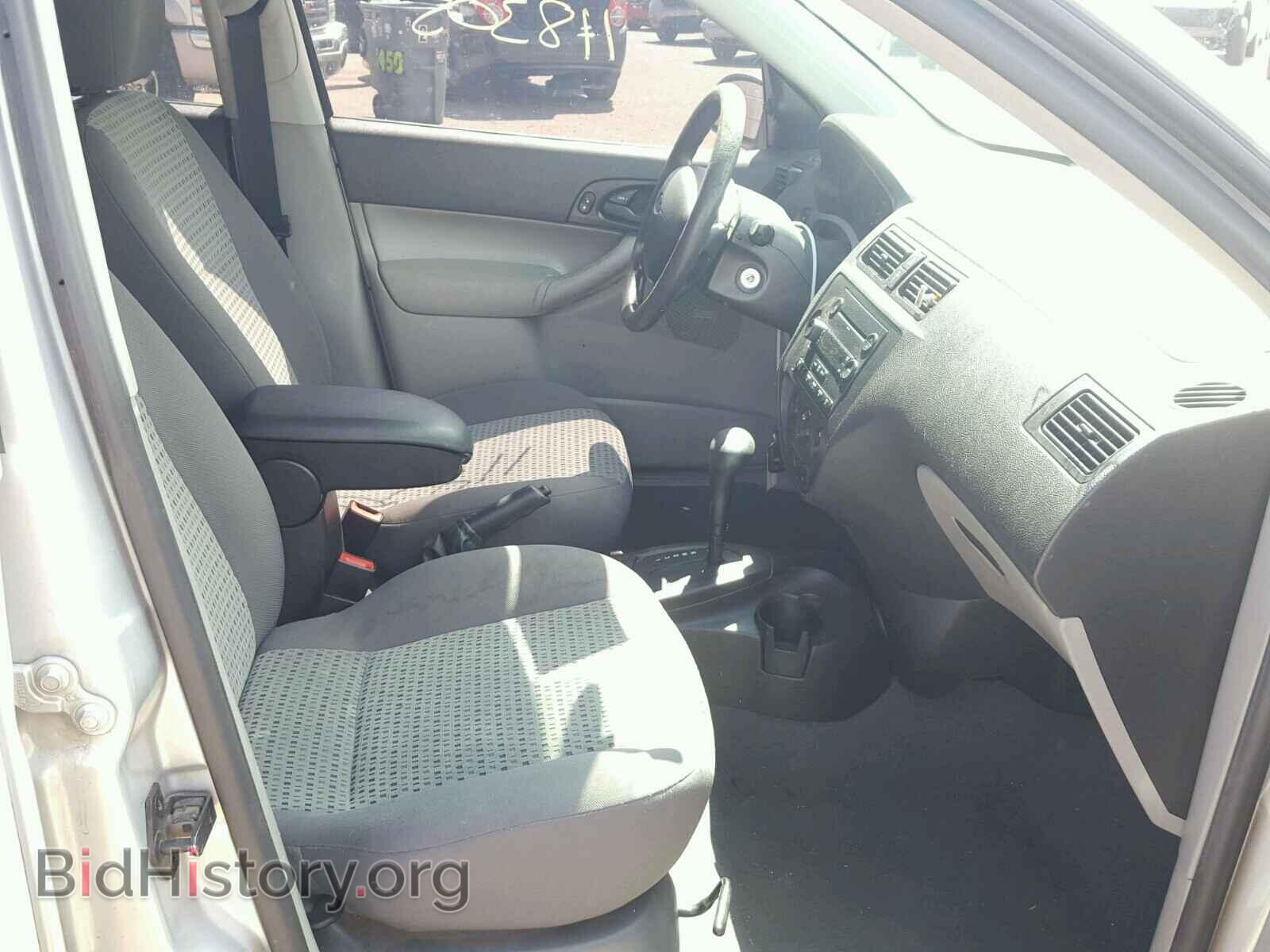 2007 FORD FOCUS - VIN: 1FAFP34N67W315914 - Фото 5
