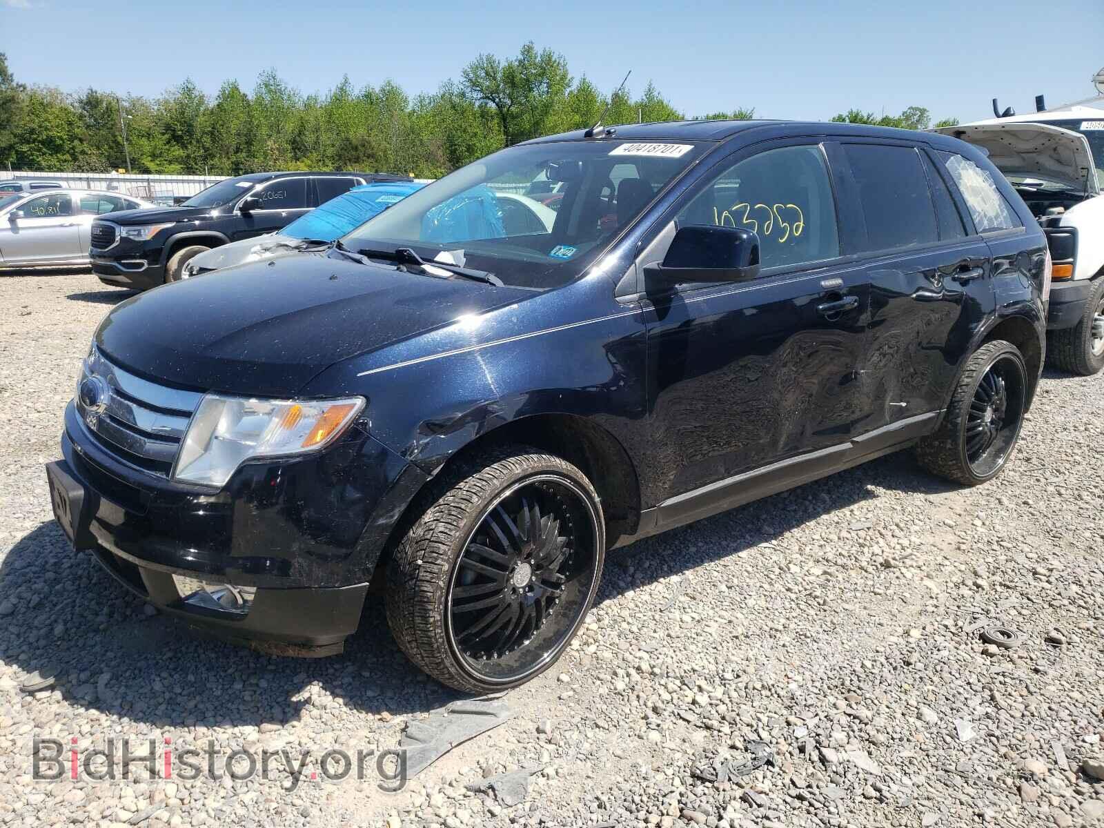 2008 FORD EDGE - VIN: 2FMDK48C28BA96981 - Photo 2