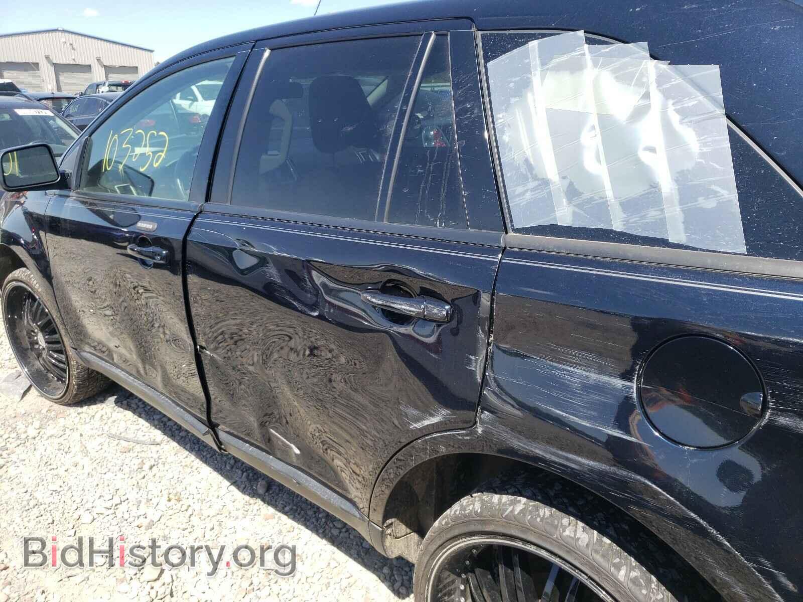 2008 FORD EDGE - VIN: 2FMDK48C28BA96981 - Photo 9