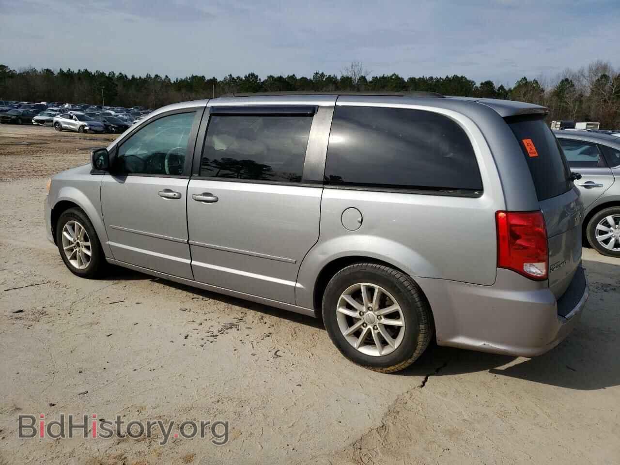 2014 DODGE CARAVAN - VIN: 2C4RDGCG6ER173368 - Фото 2