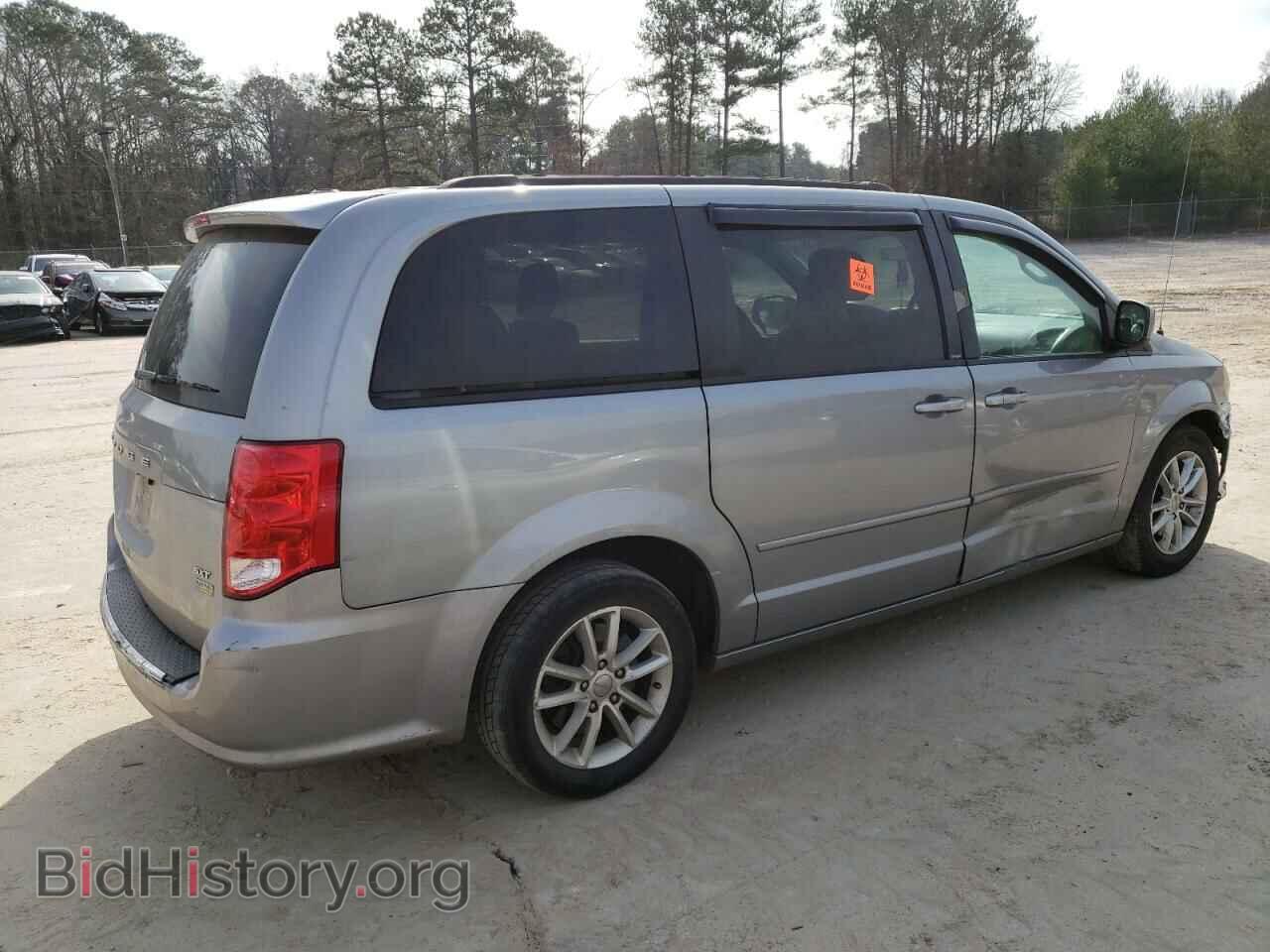 2014 DODGE CARAVAN - VIN: 2C4RDGCG6ER173368 - Фото 3