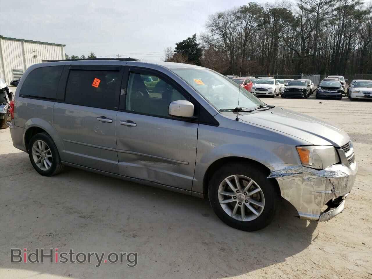 2014 DODGE CARAVAN - VIN: 2C4RDGCG6ER173368 - Фото 4