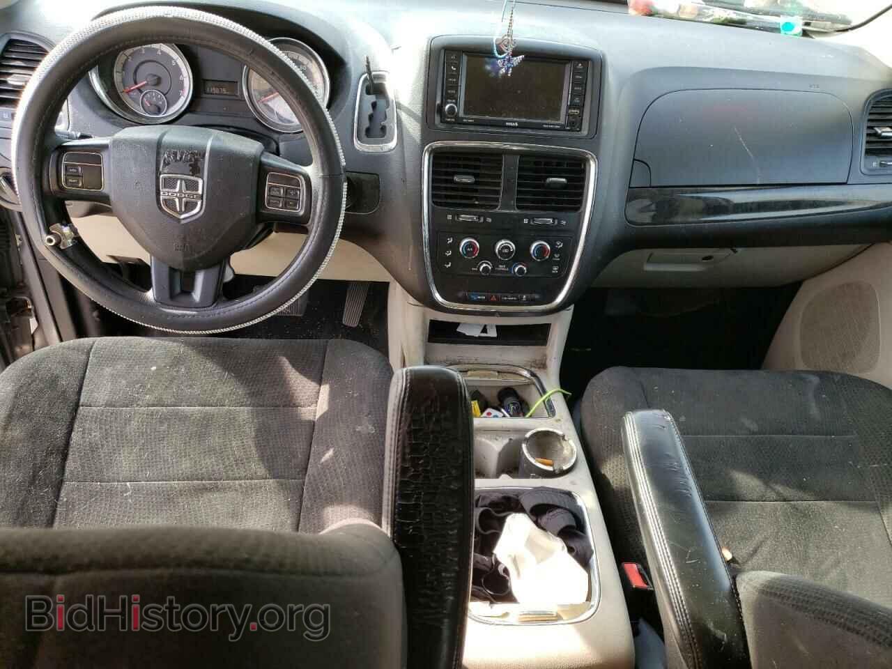 2014 DODGE CARAVAN - VIN: 2C4RDGCG6ER173368 - Фото 8
