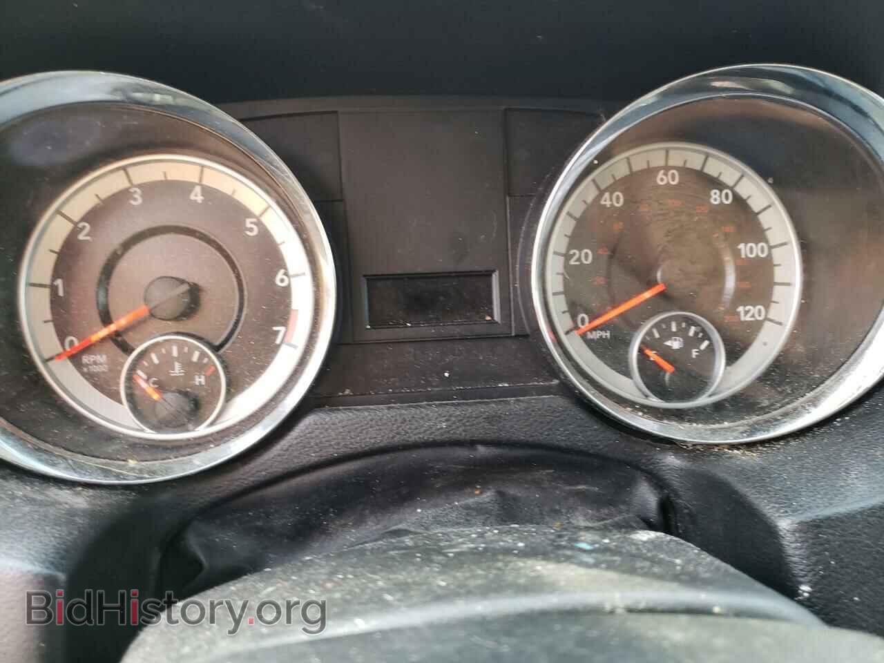 2014 DODGE CARAVAN - VIN: 2C4RDGCG6ER173368 - Фото 9